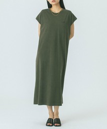 (THOUSAND MILE x GENE HEAVENS)BIO WASH TEE DRESS