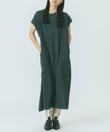 THOUSAND MILE | (THOUSAND MILE x GENE HEAVENS)BIO WASH TEE DRESS(ワンピース)