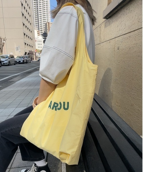新品　  トートバッグ　ラウンドロゴ　イエロー 000000023523-03-l.jpg?t=
