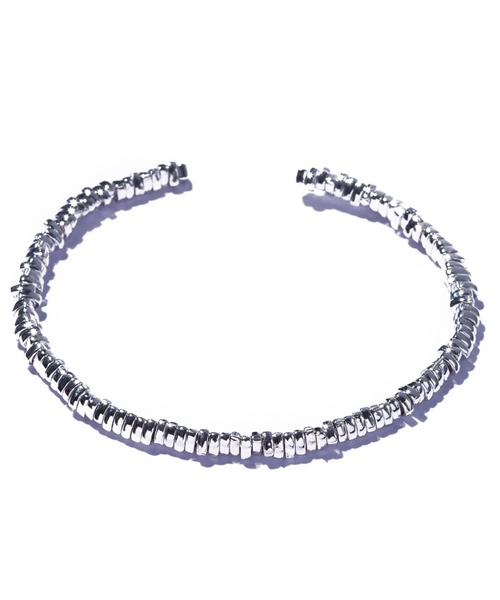 quip queint（クイップクエイント）の「【quip queint】droplets bangle/ドロップレッツ バングル（ブレスレット・レディース・シルバー・FREE）」の3枚目の写真