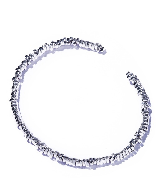 quip queint（クイップクエイント）の「【quip queint】droplets bangle/ドロップレッツ バングル（ブレスレット・レディース・シルバー・FREE）」の4枚目の写真