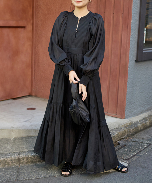 JOURNAL STANDARD ワンピース JOURNAL STANDARD LUXE ワンピース ソフトリネンシャツ