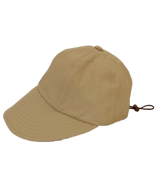 LLNUIT sun cut cap ベージュ LLNUIT sun cut cap