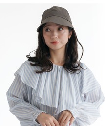 ABBEY MARKET（アビーマーケット）の「UVカットワイドバイザーキャップ（キャップ）」