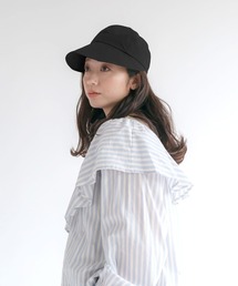 ABBEY MARKET（アビーマーケット）の「UVカットワイドバイザーキャップ（キャップ）」