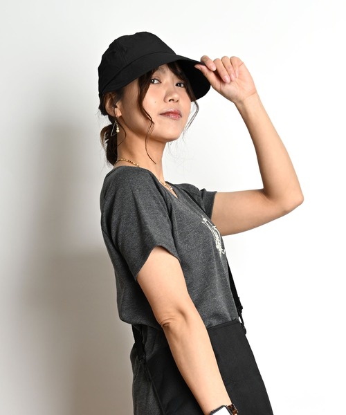 LLNUIT sun cut cap ベージュ LLNUIT sun cut cap