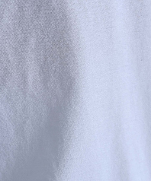 RAW FUDGE(ローファッジ)の「シルケット天竺シャーリングスリーブプルオーバー(Tシャツ/カットソー・レディース・ブラック/オフホワイト・M)」の19枚目の写真