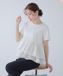 Fit more｜フィットモアのTシャツ/カットソー（ホワイト/白色系 