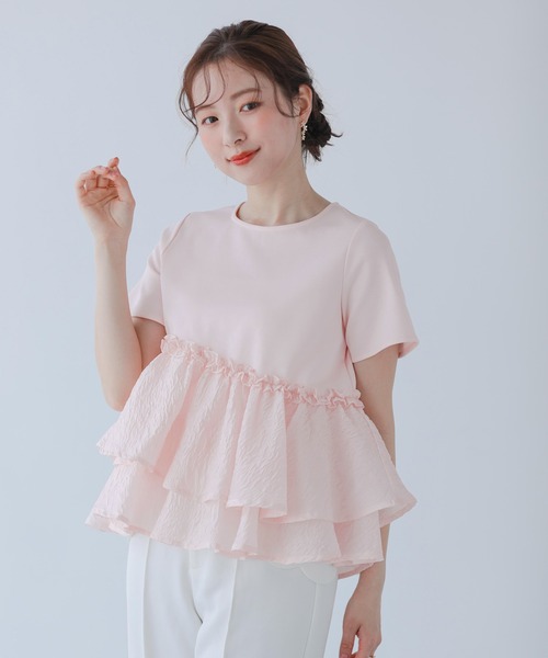 セール】Fit more｜フィットモアのTシャツ/カットソー（ピンク/桃色系