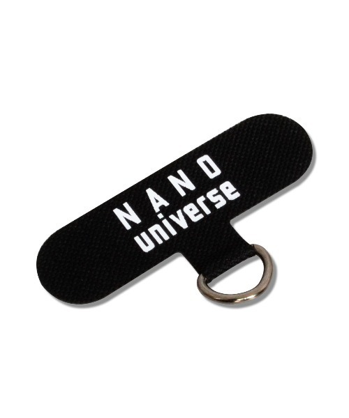 NANO universe（ナノユニバース）の「ナノユニバース [ショルダーストラップ] スマホストラップ 肩掛け 首かけ ロングストラップ（スマホグッズ・レディース・グレー/ブラック/ブラウン/ベージュ・ONE SIZE）」の5枚目の写真