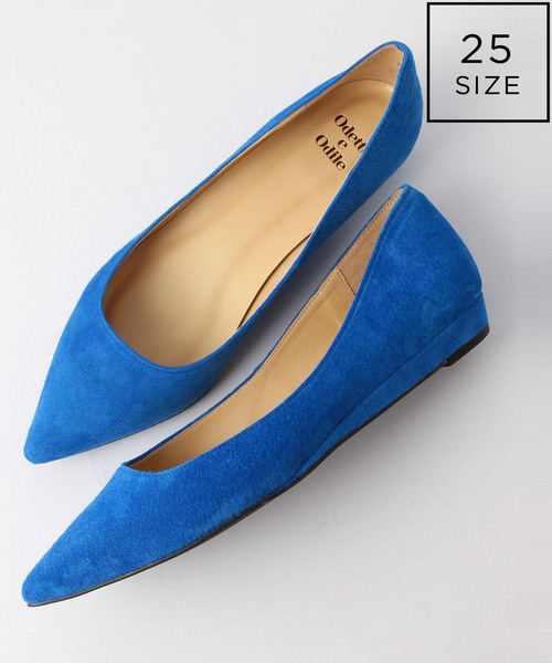 ODETTE E ODILE（オデットエオディール）の「【WEB限定】O ポインテッドウェッジ パンプス20○↑（パンプス・レディース・ワイン/ダークグレー/オリーブ/ライトピンク/レッド/シルバー/ロイヤルブルー/ブラウン/ブラック・24cm/22.5cm/23cm/25cm/22cm/24.5cm/23.5cm）」の6枚目の写真