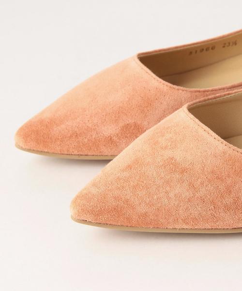 ODETTE E ODILE（オデットエオディール）の「【WEB限定】O ポインテッドウェッジ パンプス20○↑（パンプス・レディース・ワイン/ダークグレー/オリーブ/ライトピンク/レッド/シルバー/ロイヤルブルー/ブラウン/ブラック・24cm/22.5cm/23cm/25cm/22cm/24.5cm/23.5cm）」の15枚目の写真