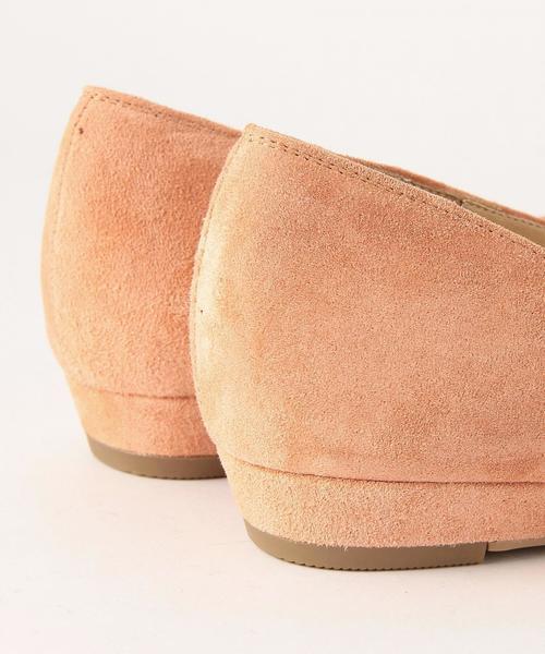 ODETTE E ODILE（オデットエオディール）の「【WEB限定】O ポインテッドウェッジ パンプス20○↑（パンプス・レディース・ワイン/ダークグレー/オリーブ/ライトピンク/レッド/シルバー/ロイヤルブルー/ブラウン/ブラック・24cm/22.5cm/23cm/25cm/22cm/24.5cm/23.5cm）」の16枚目の写真