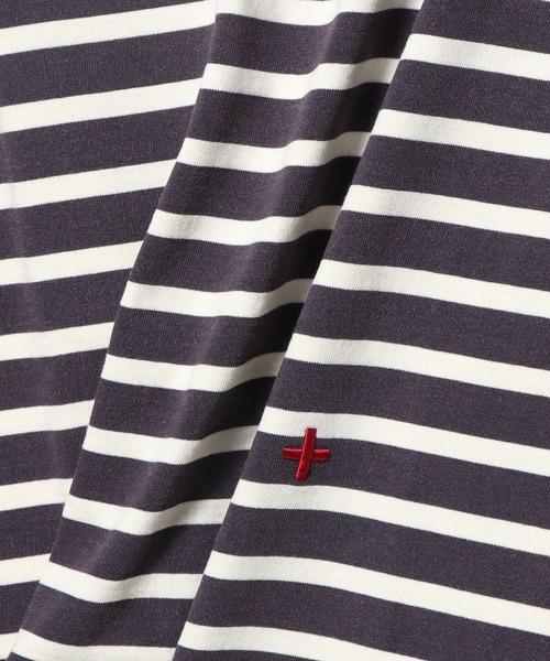 ESTNATION(エストネーション)の「aftersunshine / ボーダー ボートネックカットソー(Tシャツ/カットソー・メンズ・ネイビー・LARGE/MEDIUM)」の5枚目の写真