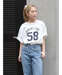 Ungrid | ナンバリングルーズTee(Tシャツ/カットソー)