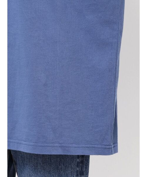 Ungrid（アングリッド）の「ナンバリングルーズTee（Tシャツ/カットソー・レディース・レッド/オフホワイト/ブルー・FREE）」の9枚目の写真