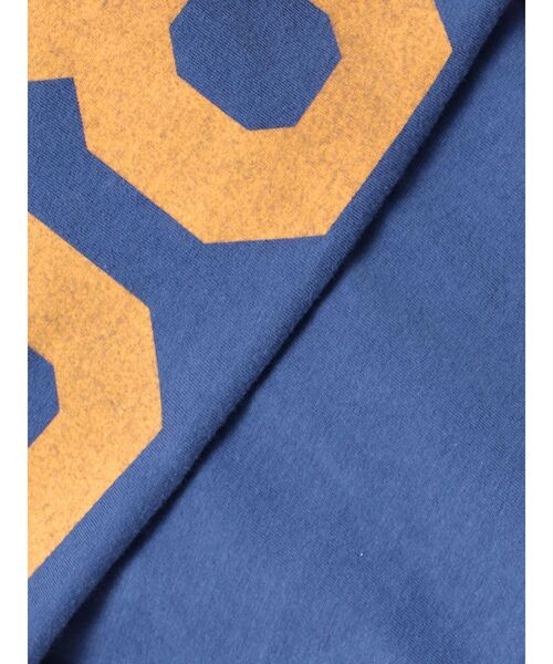 Ungrid（アングリッド）の「ナンバリングルーズTee（Tシャツ/カットソー・レディース・レッド/オフホワイト/ブルー・FREE）」の8枚目の写真