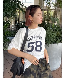 Ungrid | ナンバリングルーズTee(Tシャツ/カットソー)