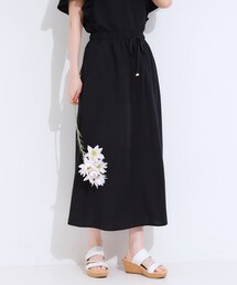 関税込 SAINT LAURENT ペイズリーシルクジョーゼット スカート 関税込 SAINT LAURENT ペイズリーシルクジョーゼット スカート