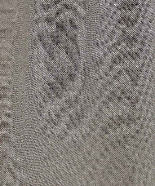 DRESKIP（ドレスキップ）の「【セットアップ可/ひんやり】大人カジュアルに ベイカー風デザインスカート（スカート・レディース・オリーブ/ネイビー/マスタード・04/03/02/01）」の11枚目の写真