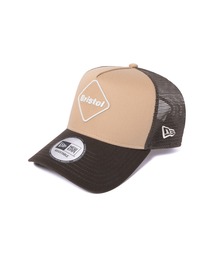 F.C.Real Bristol(GtV[AuXg)NEW ERA 9FORTY A-FRAME MESH CAP(Lbv)