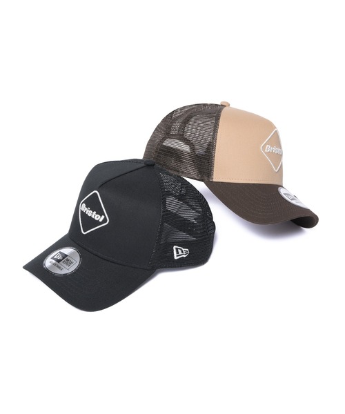 F.C.Real Bristol(エフシーレアルブリストル)の「NEW ERA 9FORTY A-FRAME MESH CAP(キャップ・メンズ・ブラック/ブラウン・FREE)」の5枚目の写真