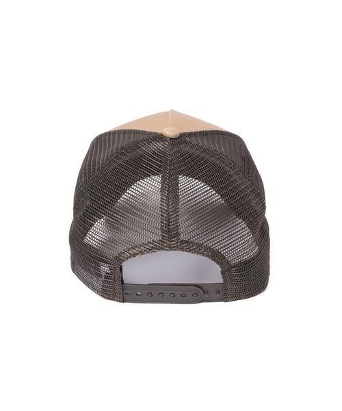 F.C.Real Bristol(エフシーレアルブリストル)の「NEW ERA 9FORTY A-FRAME MESH CAP(キャップ・メンズ・ブラック/ブラウン・FREE)」の8枚目の写真