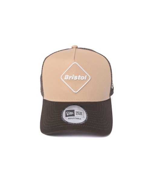 F.C.Real Bristol(エフシーレアルブリストル)の「NEW ERA 9FORTY A-FRAME MESH CAP(キャップ・メンズ・ブラック/ブラウン・FREE)」の9枚目の写真