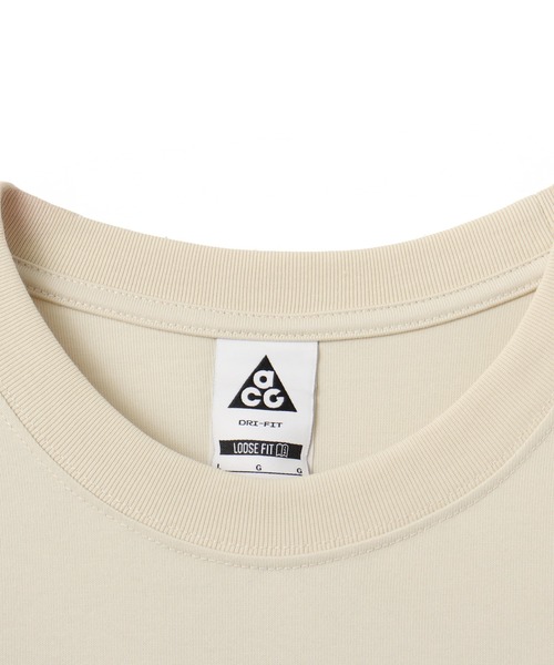 NIKE ACG（ナイキエィシージー）の「NIKE AS M ACG TEE OC CACTUS / ナイキ ACG OC カクタス S/S Tシャツ 【SP】（Tシャツ/カットソー・メンズ・カーキ/グリーン・M/S/XXL/XL/L）」の4枚目の写真