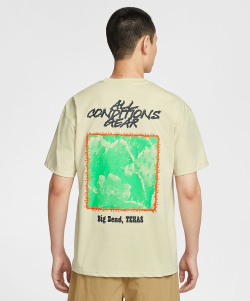 NIKE ACG（ナイキエィシージー）の「NIKE AS M ACG TEE OC CACTUS / ナイキ ACG OC カクタス S/S Tシャツ 【SP】（Tシャツ/カットソー・メンズ・カーキ/グリーン・M/S/XXL/XL/L）」の8枚目の写真