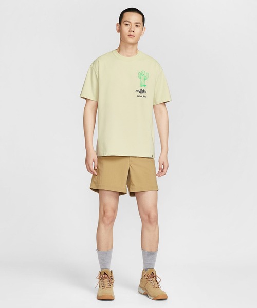 NIKE ACG（ナイキエィシージー）の「NIKE AS M ACG TEE OC CACTUS / ナイキ ACG OC カクタス S/S Tシャツ 【SP】（Tシャツ/カットソー・メンズ・カーキ/グリーン・M/S/XXL/XL/L）」の9枚目の写真