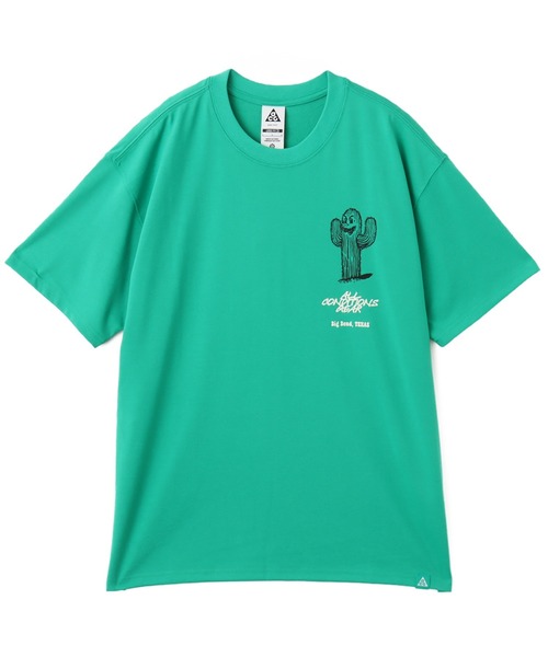 NIKE ACG（ナイキエィシージー）の「NIKE AS M ACG TEE OC CACTUS / ナイキ ACG OC カクタス S/S Tシャツ 【SP】（Tシャツ/カットソー・メンズ・カーキ/グリーン・M/S/XXL/XL/L）」の11枚目の写真
