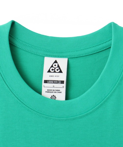 NIKE ACG（ナイキエィシージー）の「NIKE AS M ACG TEE OC CACTUS / ナイキ ACG OC カクタス S/S Tシャツ 【SP】（Tシャツ/カットソー・メンズ・カーキ/グリーン・M/S/XXL/XL/L）」の12枚目の写真