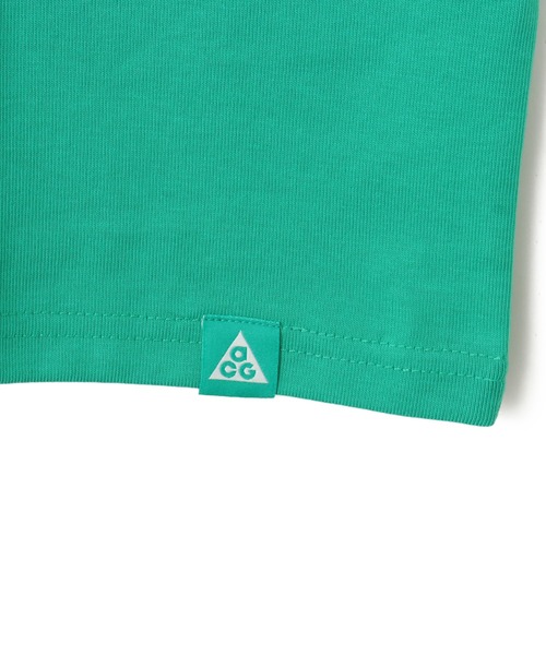 NIKE ACG（ナイキエィシージー）の「NIKE AS M ACG TEE OC CACTUS / ナイキ ACG OC カクタス S/S Tシャツ 【SP】（Tシャツ/カットソー・メンズ・カーキ/グリーン・M/S/XXL/XL/L）」の15枚目の写真