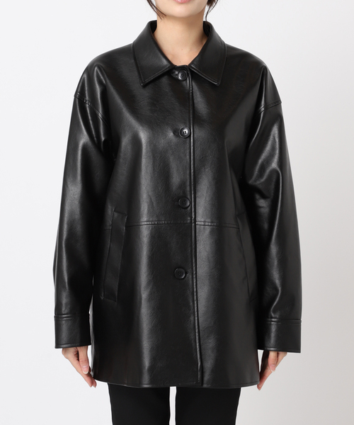 最終値下げ‼️JOURNAL STANDARD ウォッシャブルフェイクレザー JOURNAL STANDARD｜《追加予約2》ウォッシャブルフェイクレザー