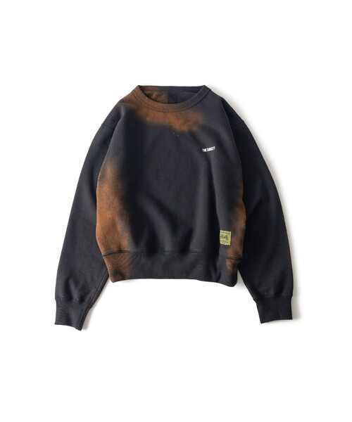 Subciety(サブサエティ)の「Super faded sweatshirt【WOMEN】(スウェット・レディース・レッド/ネイビー/オリーブ/ブラック・FREE)」の22枚目の写真
