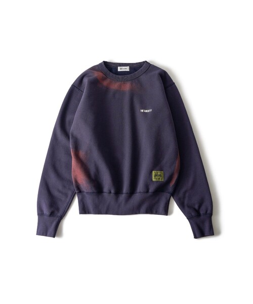 Subciety(サブサエティ)の「Super faded sweatshirt【WOMEN】(スウェット・レディース・レッド/ネイビー/オリーブ/ブラック・FREE)」の16枚目の写真