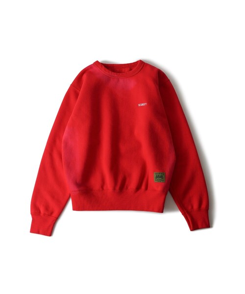 Subciety(サブサエティ)の「Super faded sweatshirt【WOMEN】(スウェット・レディース・レッド/ネイビー/オリーブ/ブラック・FREE)」の18枚目の写真