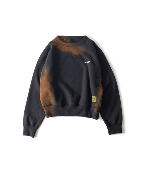 Subciety（サブサエティ）の「Super faded sweatshirt【WOMEN】（スウェット・レディース・レッド/ネイビー/オリーブ/ブラック・FREE）」の12枚目の写真