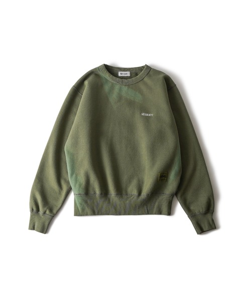 Subciety（サブサエティ）の「Super faded sweatshirt【WOMEN】（スウェット・レディース・レッド/ネイビー/オリーブ/ブラック・FREE）」の13枚目の写真