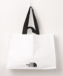 THE NORTH FACE(Um[XtFCX)́yTHE NORTH FACEzTarpaulin Eco Bag L(GRobO/TuobO)