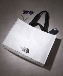 THE NORTH FACE(Um[XtFCX)́yTHE NORTH FACEzTarpaulin Eco Bag L(GRobO/TuobO)