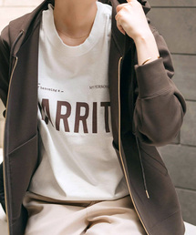 Spick & Span | upper hights/アッパーハイツ BIG WIDE TEE(Tシャツ/カットソー)