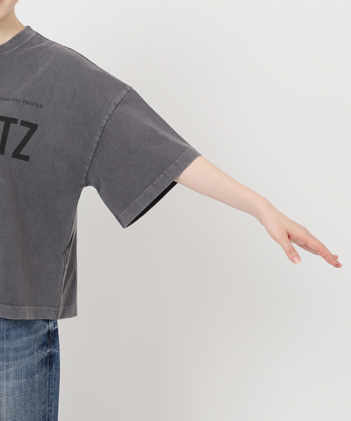 トップス Spick and Span /upper hightsBIG WIDE TEE Spick & Span｜upper hights/アッパーハイツ BIG WIDE TEE