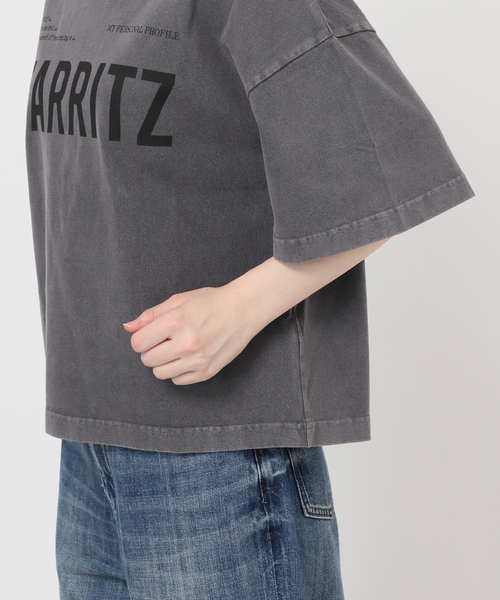 upper hights/アッパーハイツ BIG WIDE TEE（Tシャツ/カットソー