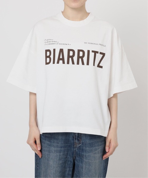 トップス Spick and Span /upper hightsBIG WIDE TEE スピック＆スパン Spick & Span 《予約》upper hights/アッパー