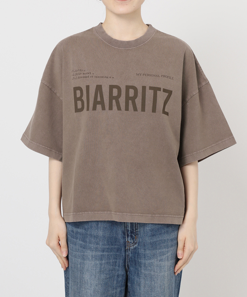 トップス Spick and Span /upper hightsBIG WIDE TEE upper hights/アッパーハイツ BIG WIDE TEE（Tシャツ/カットソー