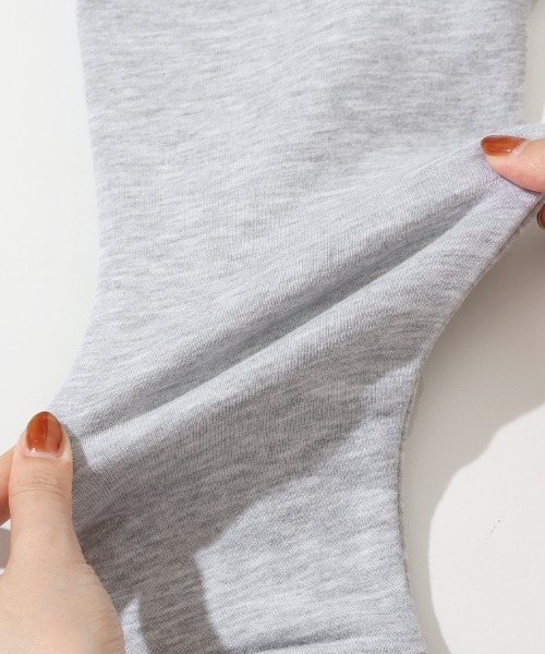 KRIFF MAYER Kid's Collection（クリフメイヤーキッズコレクション）の「【裏毛】裏毛プリントクルー（DOG）（スウェット・キッズ・ブラック/グレー/ブルー/レンガ・120/130/140/150/160/170）」の21枚目の写真