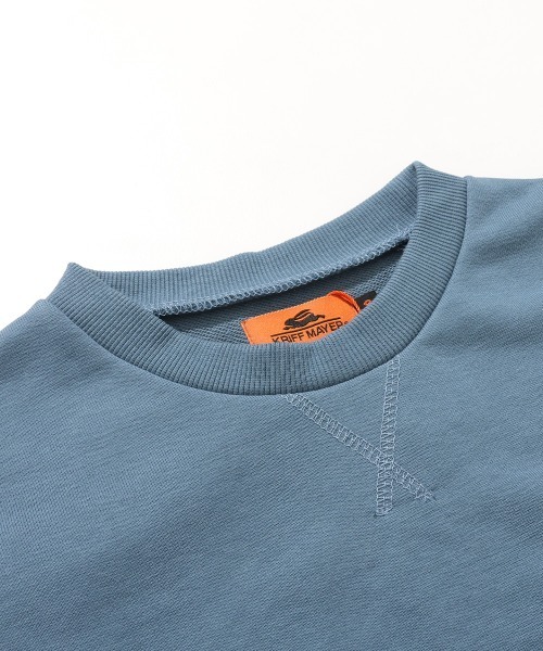 KRIFF MAYER Kid's Collection（クリフメイヤーキッズコレクション）の「【裏毛】裏毛プリントクルー（DOG）（スウェット・キッズ・ブラック/グレー/ブルー/レンガ・120/130/140/150/160/170）」の22枚目の写真