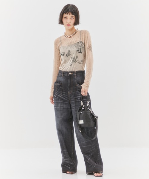beautiful people jersey outline19,800円 beautiful people（ビューティフルピープル）の「スビンピマ